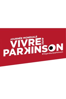 Logo de la Journée mondiale Parkinson de l'association France Parkinson