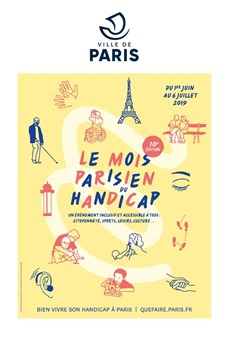 Mois Parisien du Handicap 2019