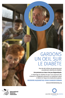 14 novembre 2016 : Journée mondiale du diabète