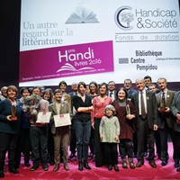 Photos : Cérémonie de remise du Prix Handi-Livres 2016