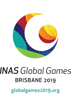 Logo des Global Games INAS 2019