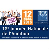 12 mars 2015 : Journée nationale de l’Audition