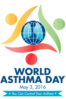 3 mai 2016 : Journée mondiale de l’Asthme