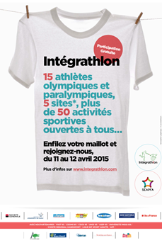 Intégrathlon 2015 : « La fête du sport qui rassemble »