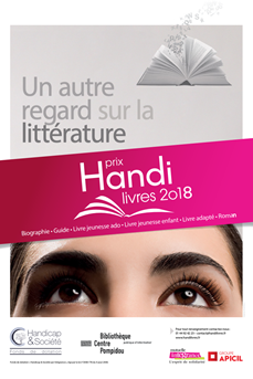 Prix Handi-Livres : les lauréats 2018 dévoilés ! 