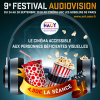 9ème Festival Audiovision – Valentin Haüy