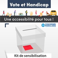 Un kit de sensibilisation pour faciliter le vote des personnes handicapées