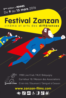 5ème édition du Festival Zanzan – Cinéma et arts des différences