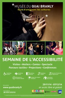 Deux ateliers musique et danse au Musée du quai Branly pour les personnes aveugles ou malvoyantes