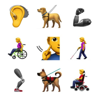 Emojis : le Handicap enfin représenté !