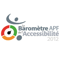 L’APF publie son Baromètre de l’Accessibilité 2012
