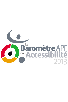 L'APF publie l'édition 2013 de son Baromètre de l'Accessibilité