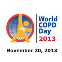 20 novembre 2013 : Journée mondiale de la Bronchopneumopathie Chronique Obstructive (BPCO)
