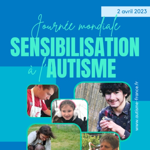 Journée mondiale de sensibilisation à l'autisme
