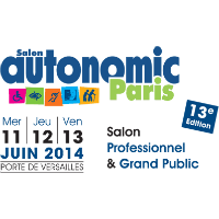 11, 12, 13 juin 2014 : Salon Autonomic Paris