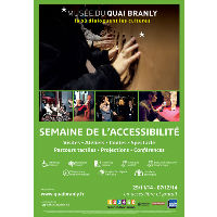 Deux ateliers musique et danse au Musée du quai Branly pour les personnes aveugles ou malvoyantes