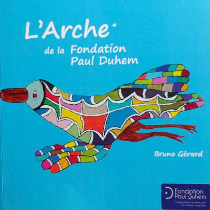 Couverture du livre « L’arche de la Fondation Paul Duhem »
