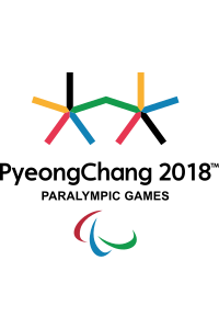 Logo des Jeux Paralympiques d'hiver de PyeongChang 2018