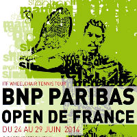 BNP Paribas Open de France : le rendez-vous incontournable du tennis handisport