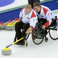 Les sports des Jeux Paralympiques Sotchi 2014 - Présentation du Curling en fauteuil