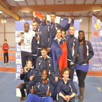 La France termine 3ème aux Mondiaux d'athlétisme Indoor Sport Adapté !