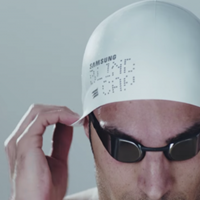 Un bonnet de natation high-tech pour les nageurs aveugles