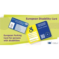 Un accord trouvé pour la carte européenne du handicap