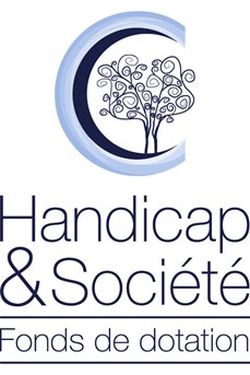 Logo du Fonds handicap & Société