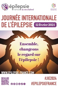 Affiche de la Journée internationale de l'Epilepsie 2024