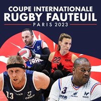 Coupe Internationale de Rugby Fauteuil 2023