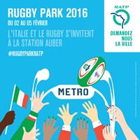 Paris : initiation au rugby-fauteuil au Rugby Park RATP