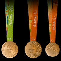 Rio 2016 : des médailles écolo et accessibles aux non-voyants
