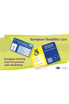 La carte européenne du handicap et la la carte européenne de stationnement