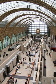 Grand hall du Musée d'Orsay