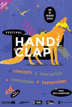 Affiche du festival Handiclap 2024