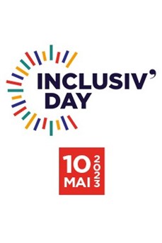 Logo du Salon Inclusiv'Day 2023