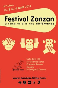 3ème édition du Festival Zanzan « Cinéma et arts des différences »
