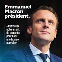 Emmanuel Macron : Élu Président de la République Française