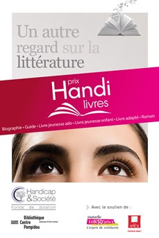 Affiche du Prix Handi-Livres