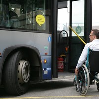 Accessibilité dans les transports en commun
