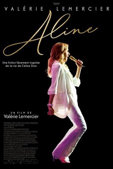 Affiche du film Aline de Valérie Lemercier qui a gagné le Prix Marius 2022
