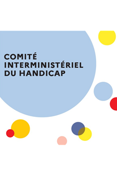 Affiche du Comité interministériel du handicap d'octobre 2022