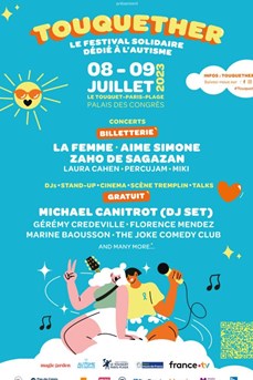 Affiche du Festival Touquether 2023