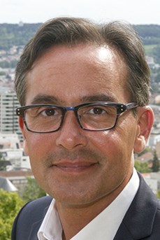 Photographie de Laurent Garcia, député MODEM de la 2ème circonscription de Meurthe-et-Moselle