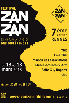 Affiche du Festival Zanzan 2018
