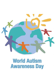 Logo de la Journée mondiale de sensibilisation à l'autisme