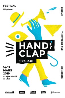 Affiche du Festival Handiclap 2019