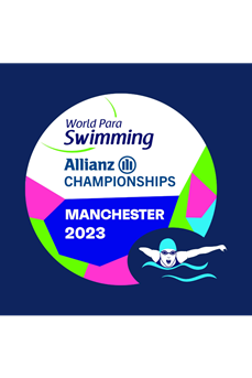 Logo des Championnats du monde de para natation 2023