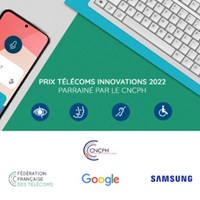 Le Prix Télécoms Innovations 2022 sur le thème de l'accessibilité numérique