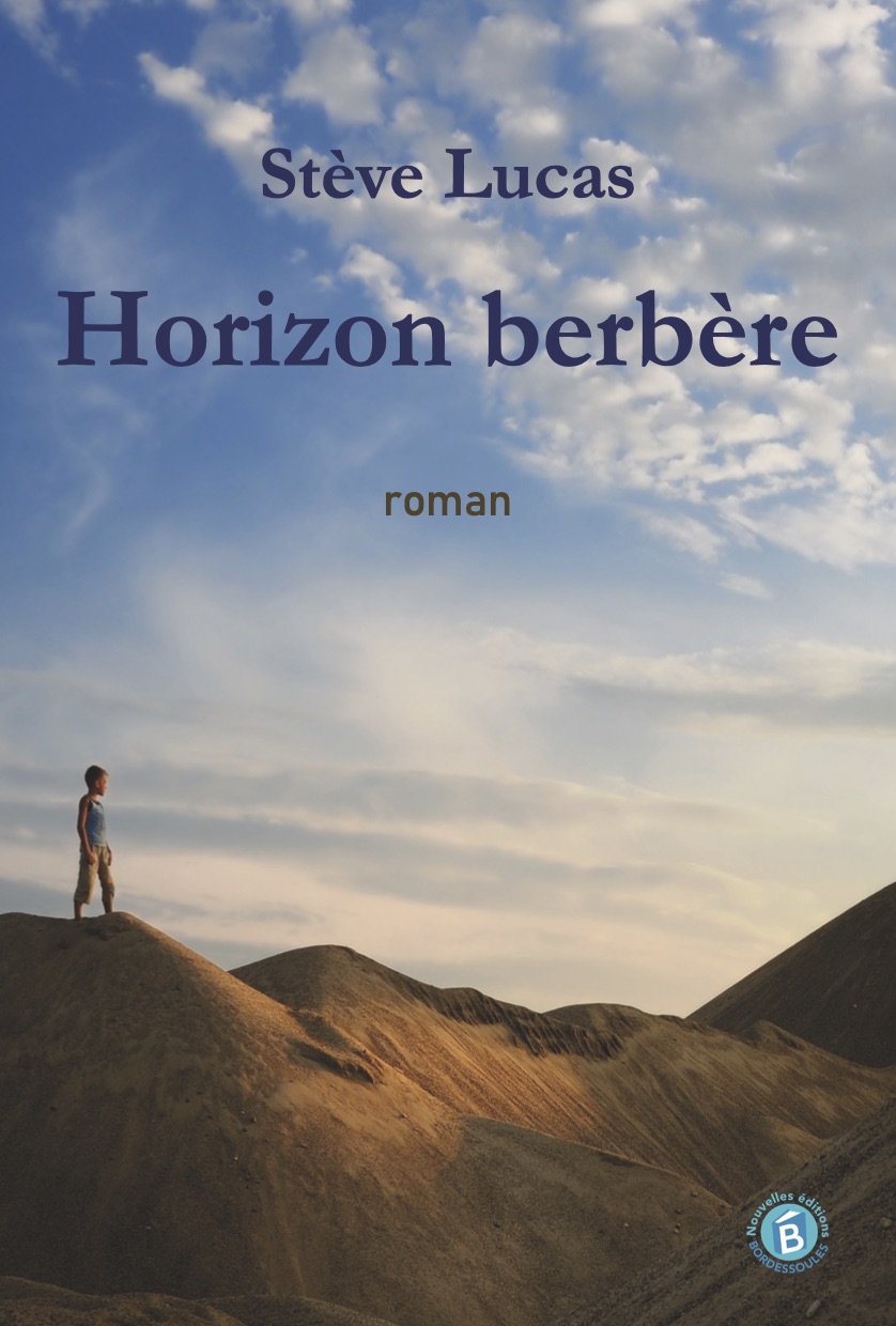 Couverture du roman « Horizon berbère »